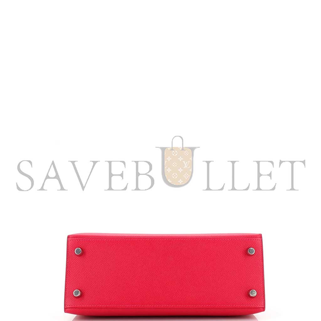 H**mes master kelly 25 rose extreme (25*17*7cm)